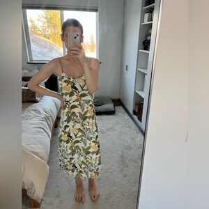 Reformation Cassandra Dress - Size 0